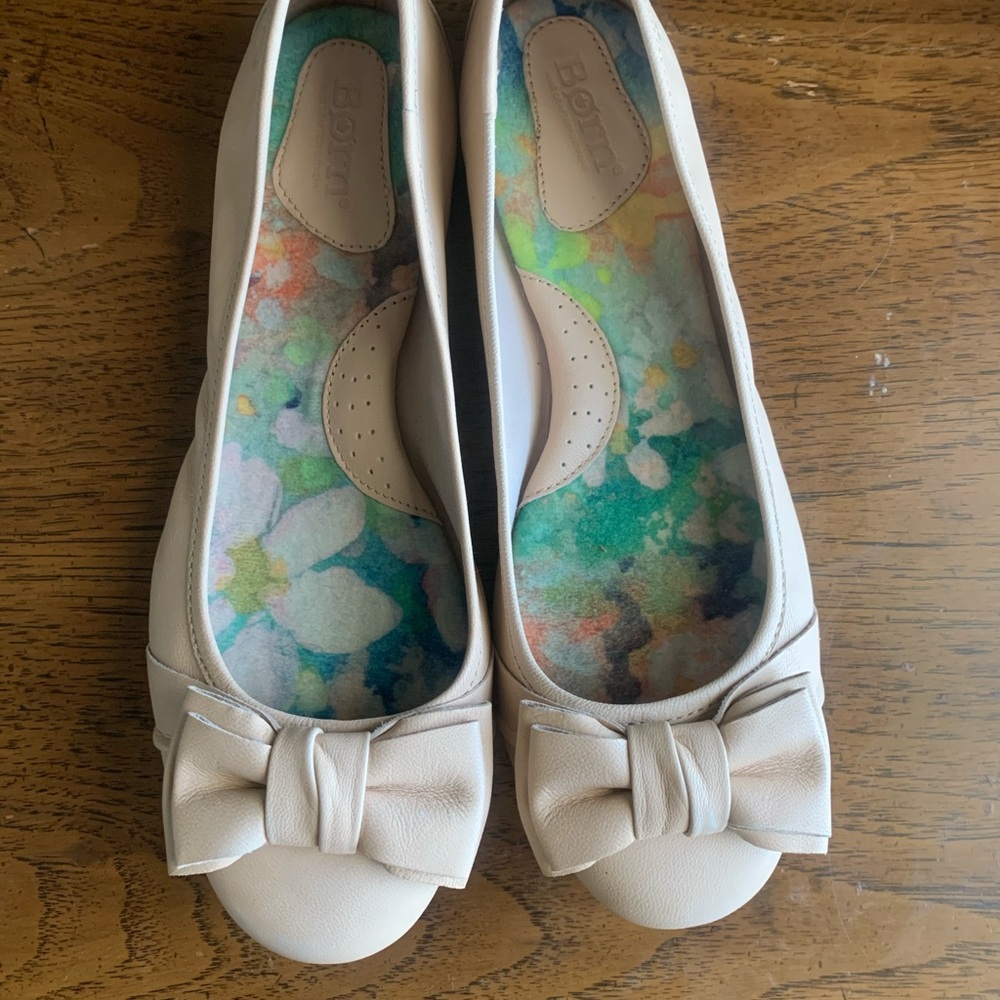Born leather shoes